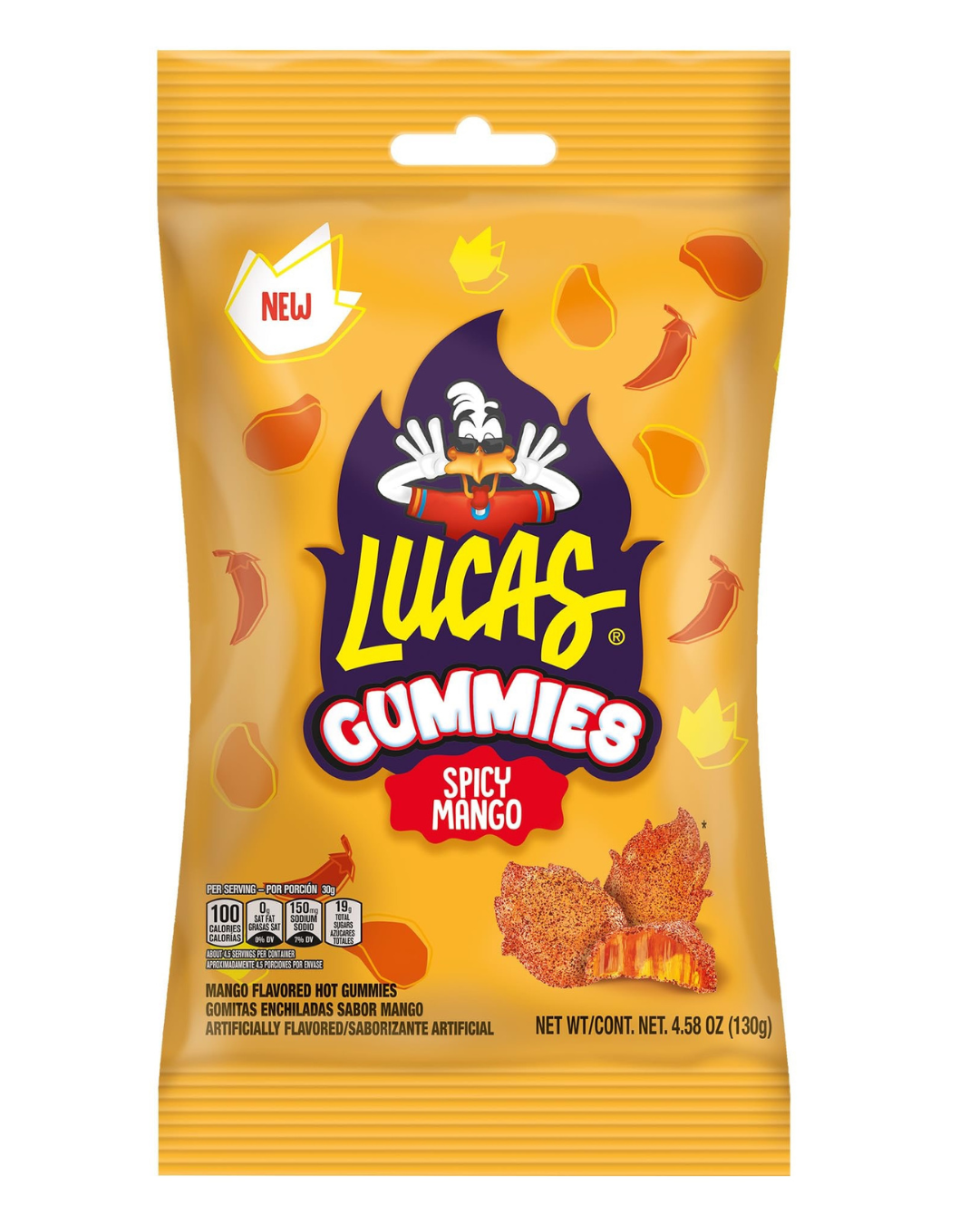Lucas Gummies Spicy Mango